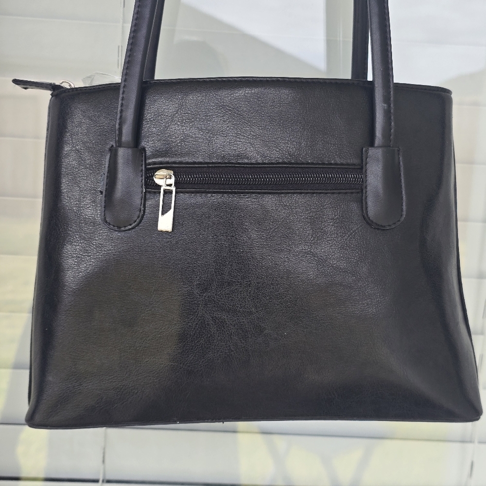 Dolce & Gabbana Elegant Black Shoulder Bag Women Small - Picture 9 of 15